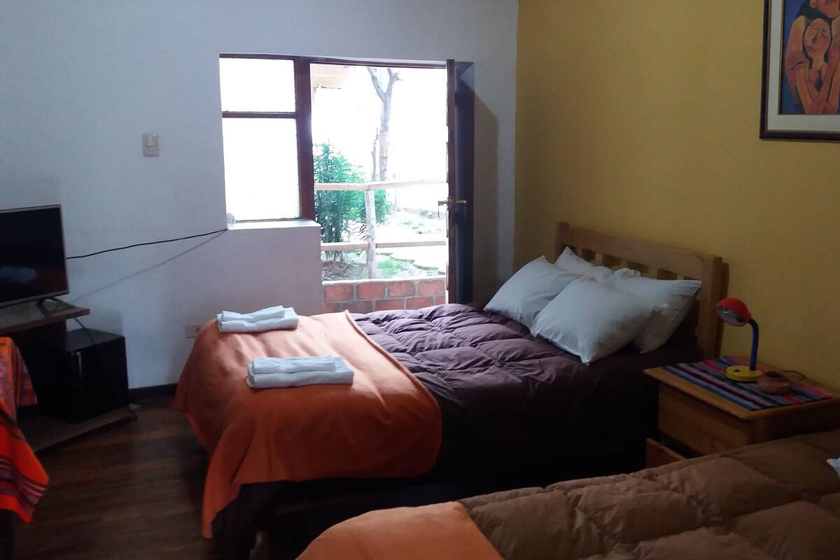 Free cribs/infant beds, rollaway beds, free WiFi