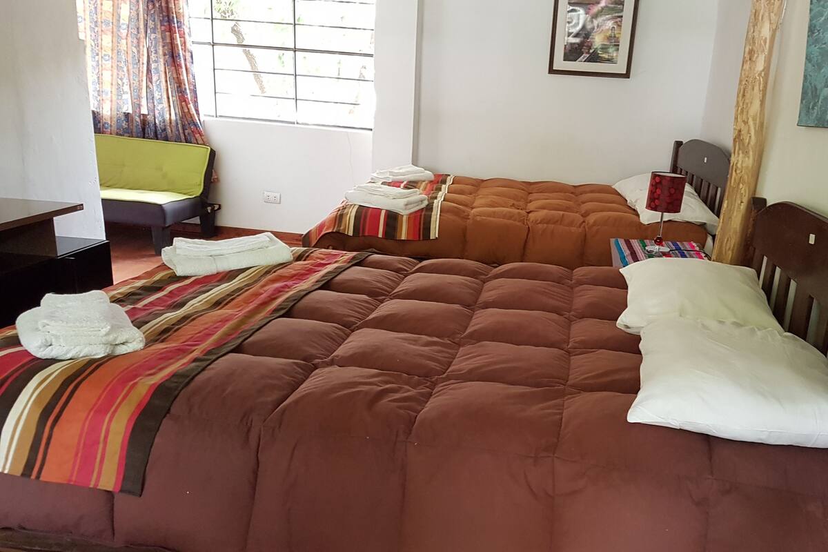 Free cribs/infant beds, rollaway beds, free WiFi