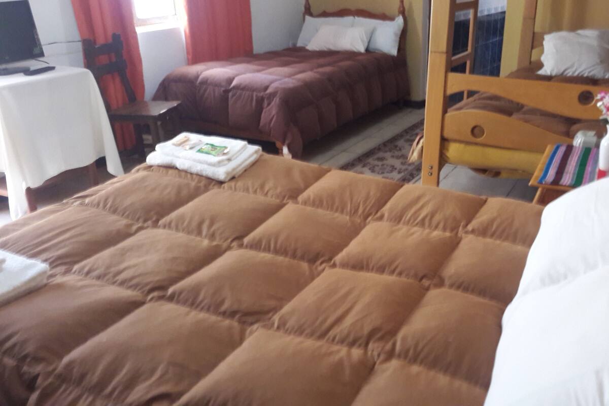 Quadruple Room | Free cribs/infant beds, rollaway beds, free WiFi