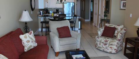 Área de sala de estar