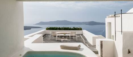 Suite Signature, 2 camere da letto, idromassaggio | Vista dalla camera