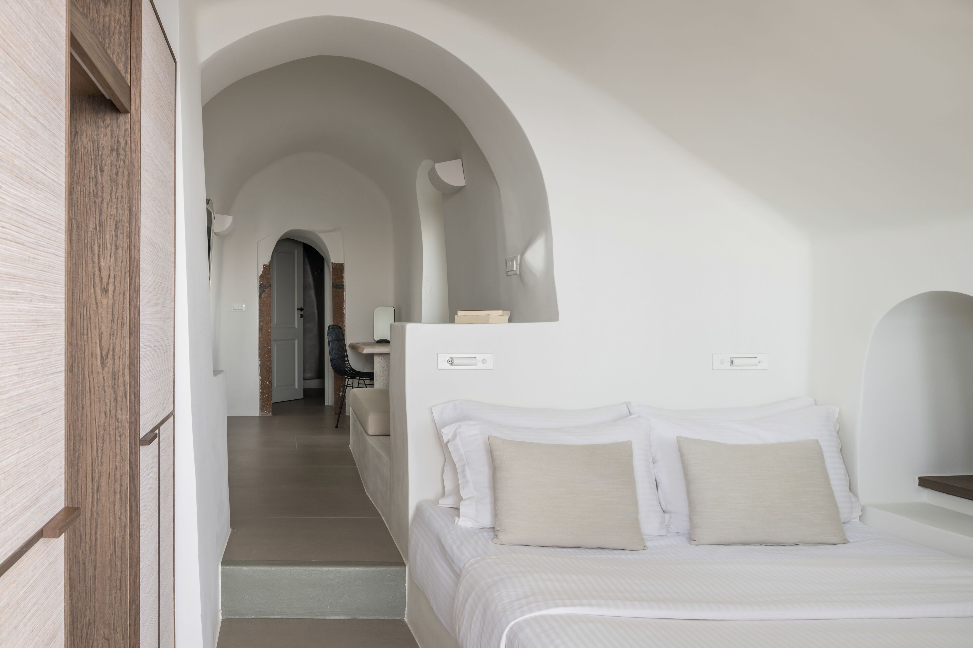 Enigma Suites Santorini interior view 2