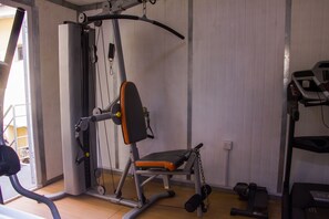 Gym - Deen Apartment Services (Lagos)