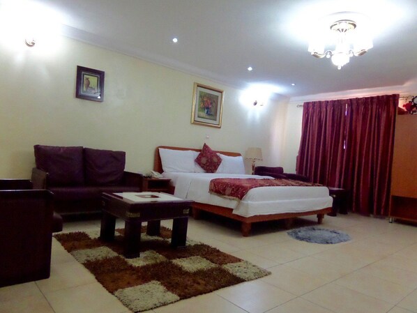 Habitación presidencial, 1 cama matrimonial