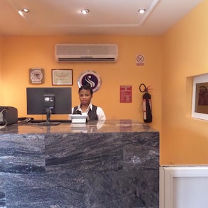Reception - Bay Suites (Lagos)