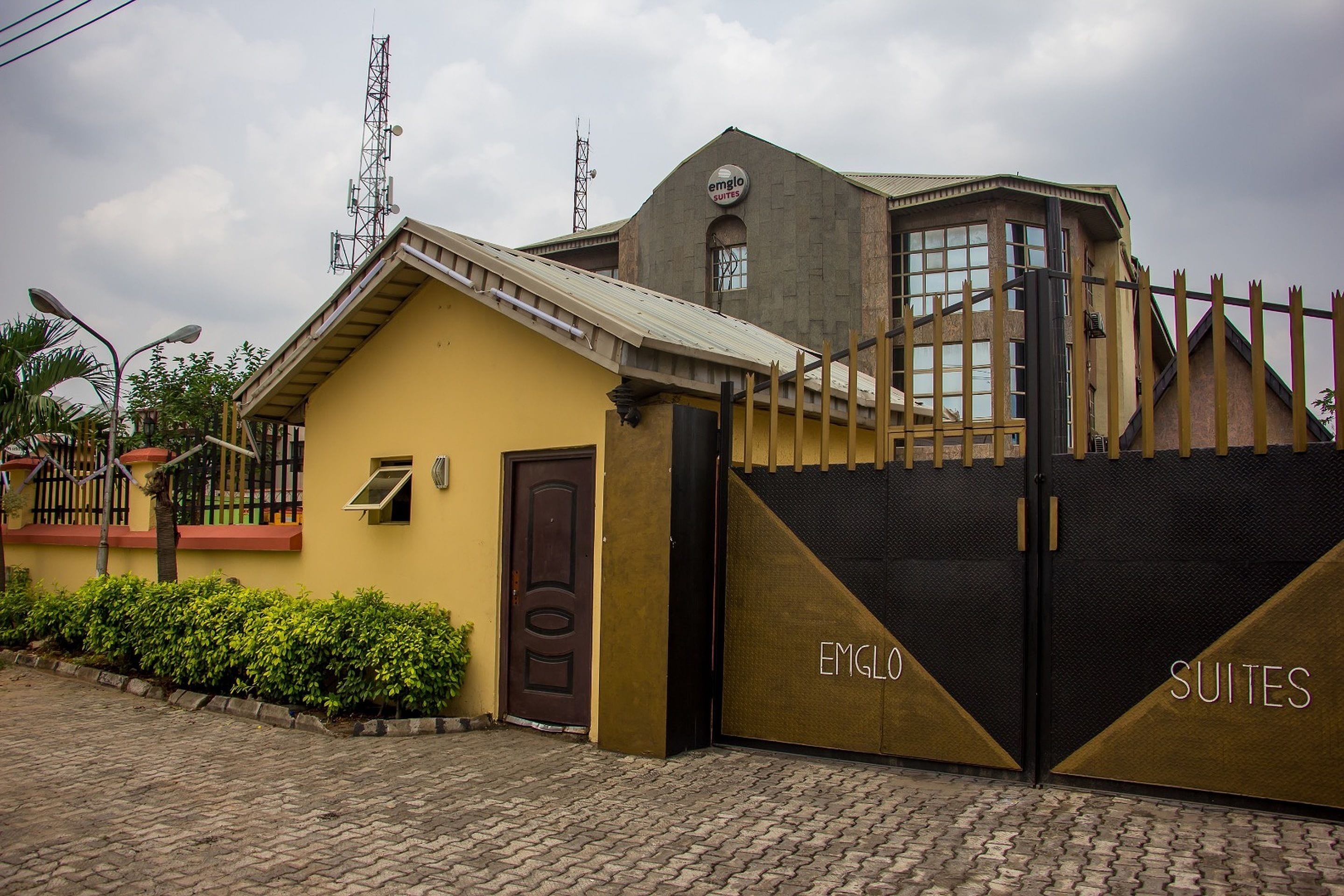 ทางเข้าที่พัก