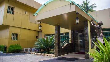 Entrada da propriedade