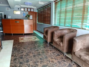 Reception - B's Hive Hotel & Suites (Abuja)