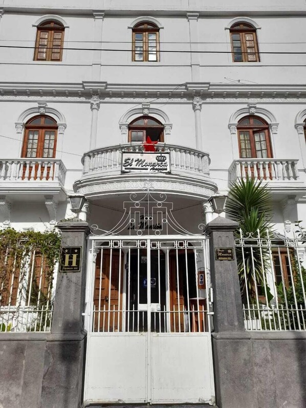 Front of property