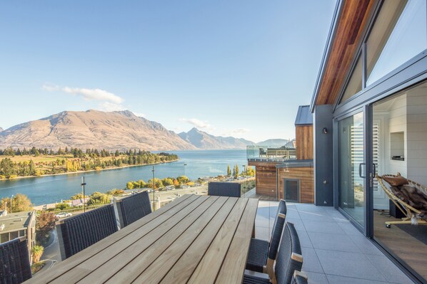 Terrace/patio - Kahurangi (Queenstown)