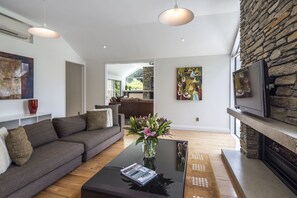 Living area - Riverview Retreat (Arthur's Point)