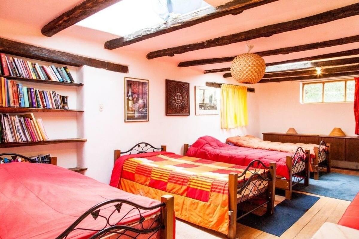 Family Quadruple Room | Individually furnished, desk, iron/ironing board, free WiFi