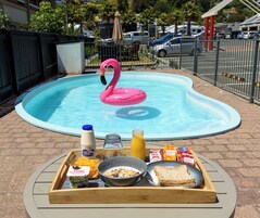 Appartement, 2 chambres | Vue sur la cour