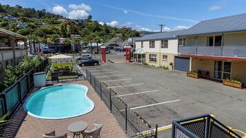 Voorkant van accommodatie