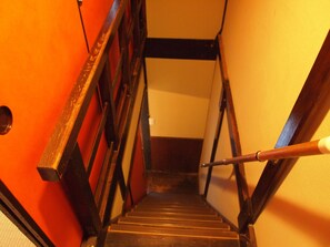 Staircase - Korakuan (Kyoto)