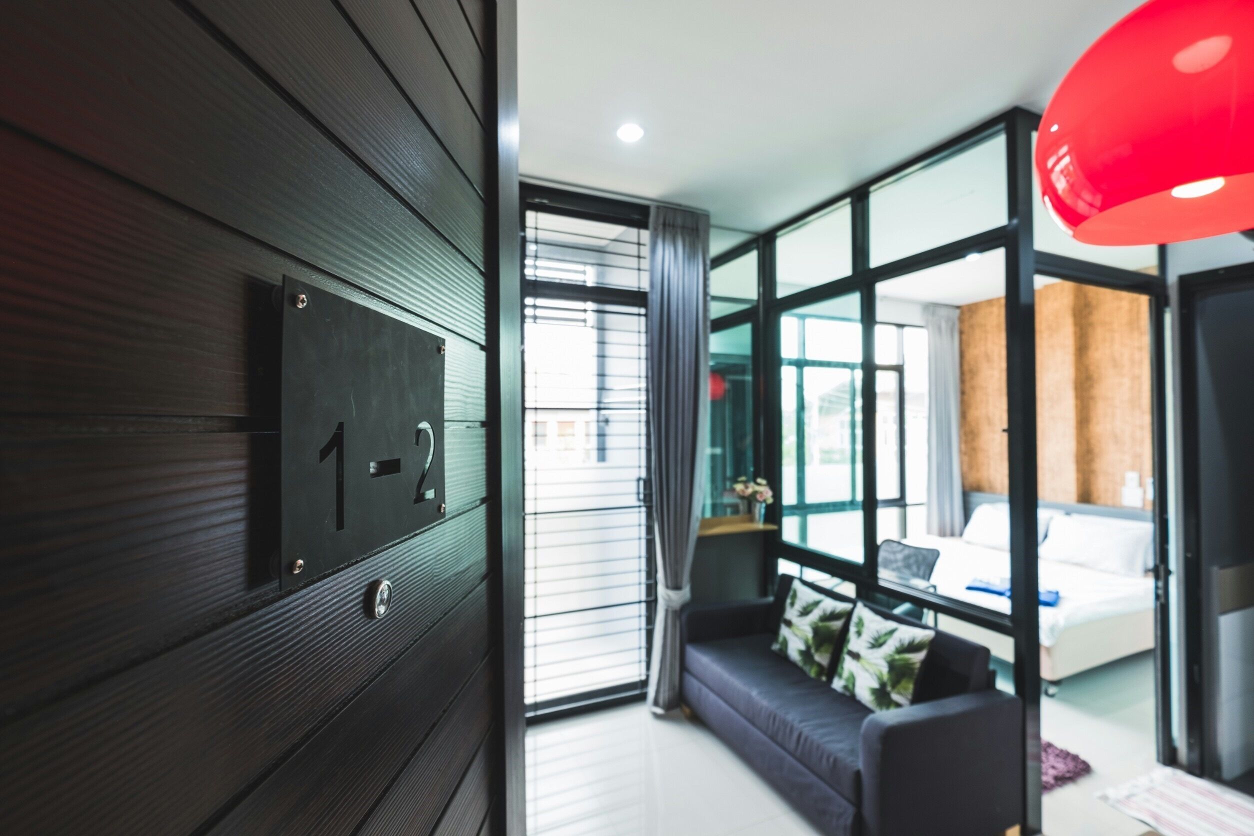 Superior resortwoning, 1 kingsize bed | 1 slaapkamer, een bureau, gratis wifi