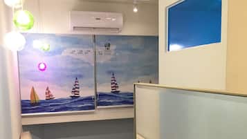 商務雙人房, 1 間臥室 | 1 間臥室、布置獨特、折疊床/加床、免費無線上網
