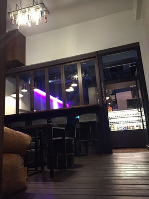 บริเวณประตูทางเข้า