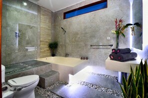 Standard Villa, 1 Bedroom, Pool View | Premium bedding, in-room safe, desk, blackout curtains - Pipe Dream Villas Resort (Kuta)