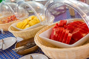 Daily buffet breakfast (THB 300 per person) - Paradise Resort PHI PHI (Ko Phi Phi)