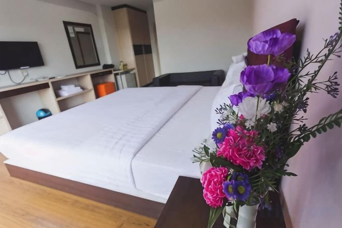 Cortinas opacas y wifi gratis