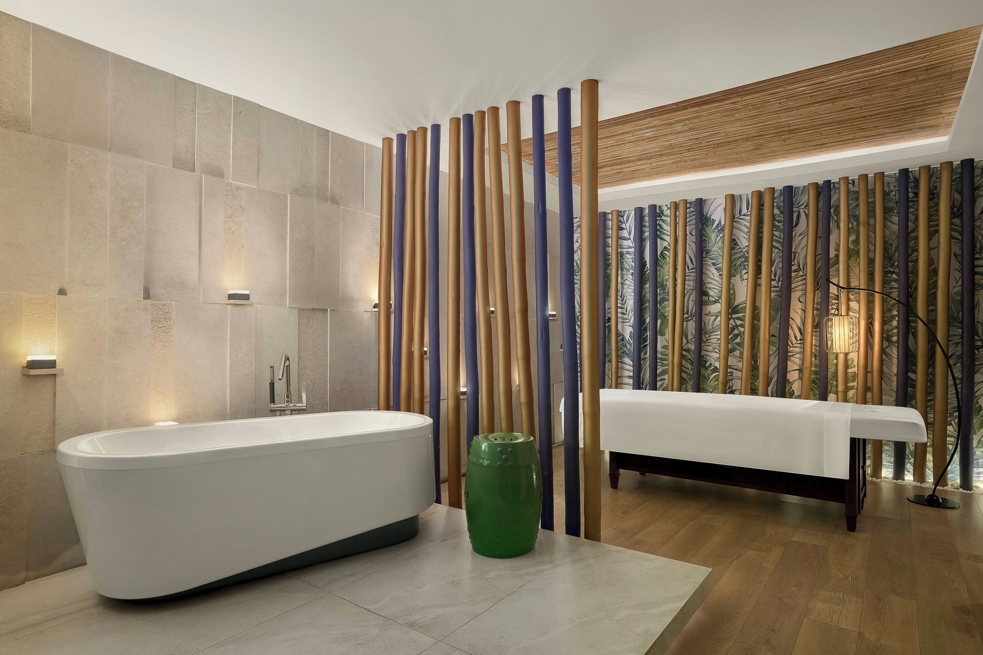 couples treatment room(s), sauna, hot tub, steam room