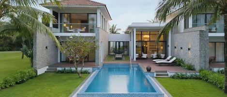 Villa, 4 chambres, piscine privée, vue océan (Private Pool)