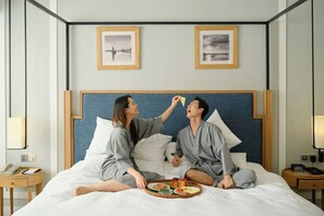 Desayuno buffet incluido todos los días 