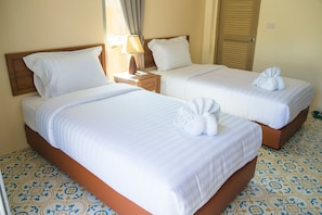 Superior Room | โต๊ะทำงาน, ผ้าม่านกันแสง, Wi-Fi ฟรี