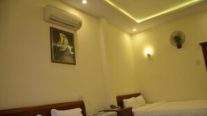 Chambre Double ou avec lits jumeaux | Vue de la chambre