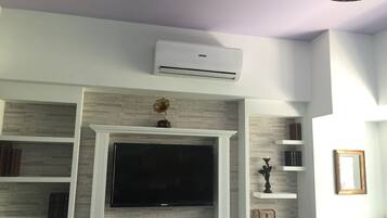 Basic-herbergi fyrir fjóra - 1 svefnherbergi | Ókeypis þráðlaus nettenging, rúmföt