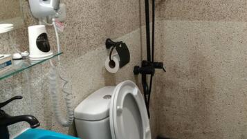 Basic Double or Twin Room, 1 Bedroom | Bathroom | Shower, free toiletries, hair dryer, slippers