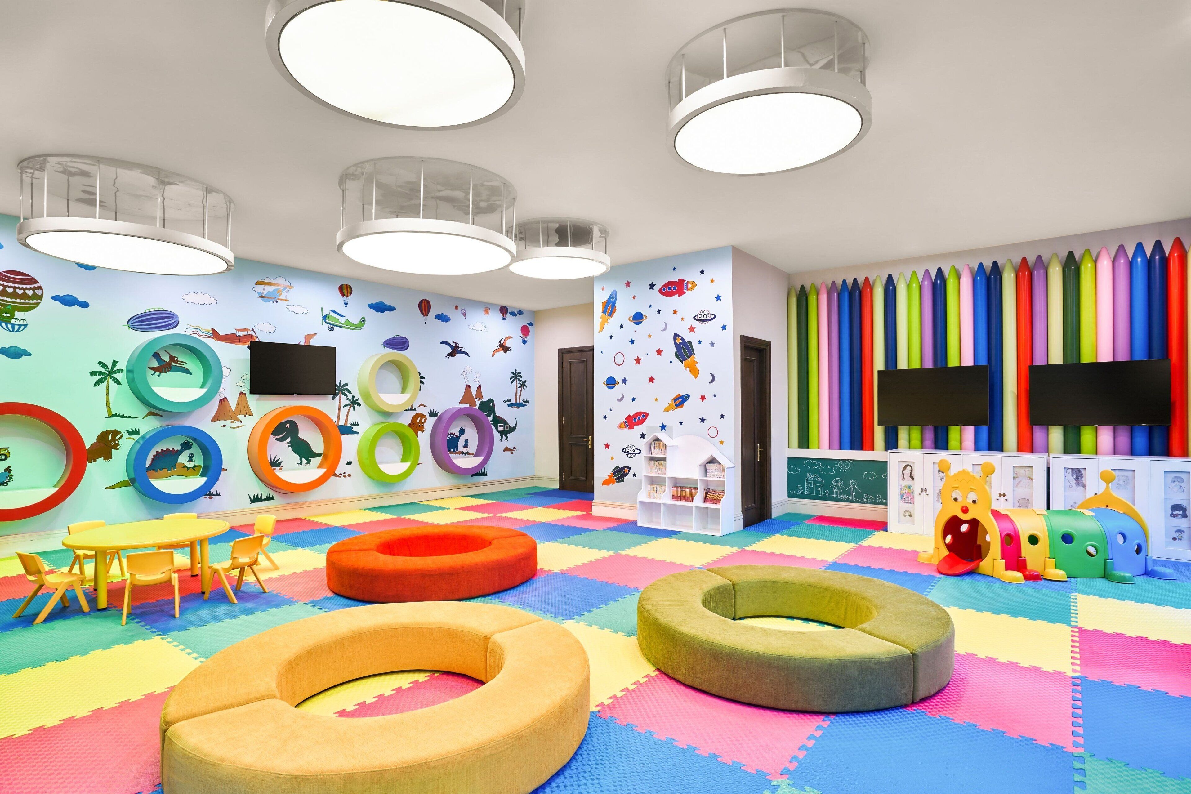 children’s play area – indoor