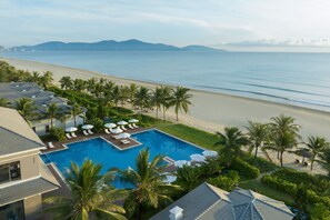 2 outdoor pools, pool umbrellas, lifeguards on site - Danang Marriott Resort & Spa, Non Nuoc Beach Villas (Da Nang)