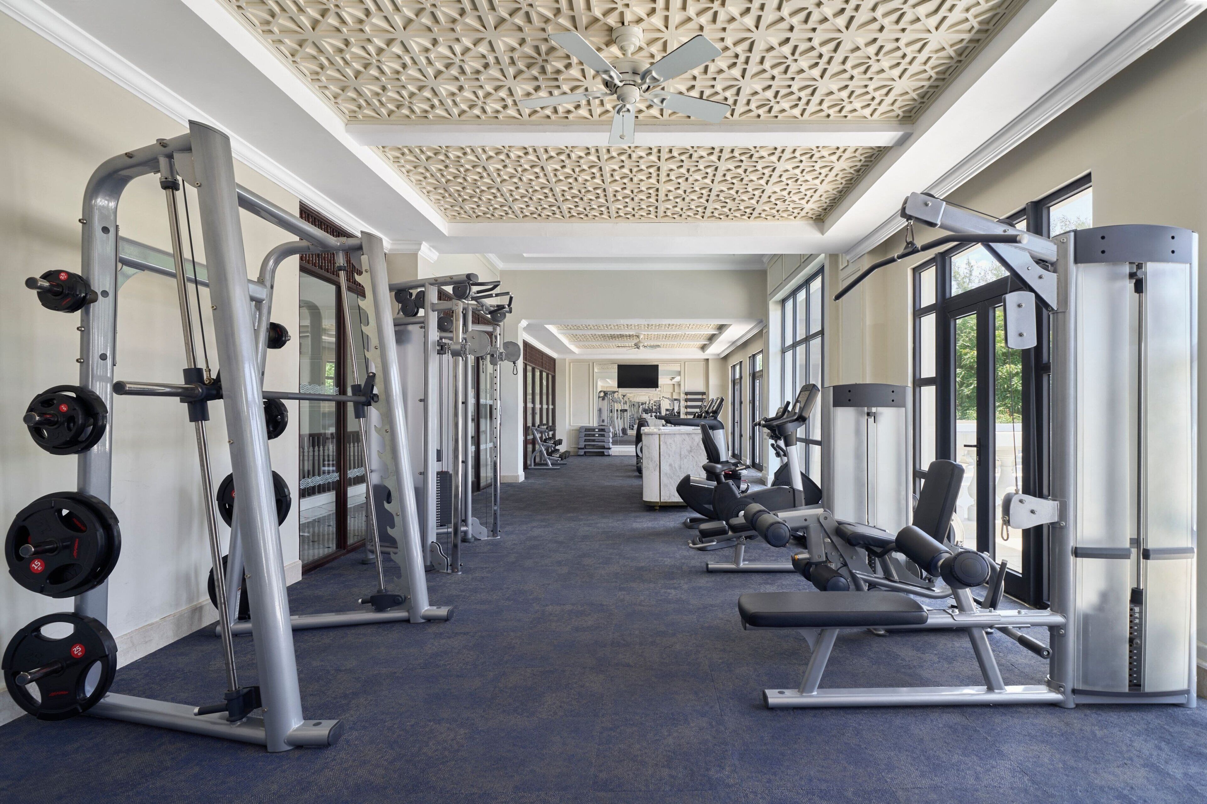 fitness facility