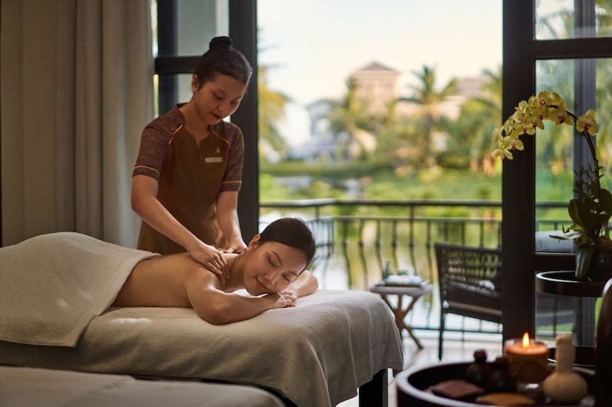 Experience Bliss Together - Explore Couple Massage Service Da Nang
