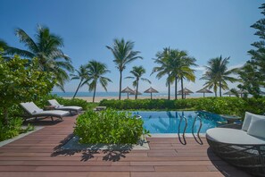 Biệt thự, 3 phòng ngủ, không hút thuốc, quang cảnh biển | Quang cảnh từ phòng