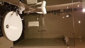 Deluxe-Einzelzimmer, 1 Einzelbett | Badezimmer