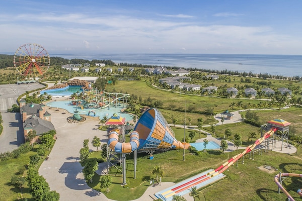 Area giochi per bambini (all'aperto)