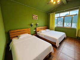 Family Room | Select Comfort beds, desk, soundproofing, free WiFi
