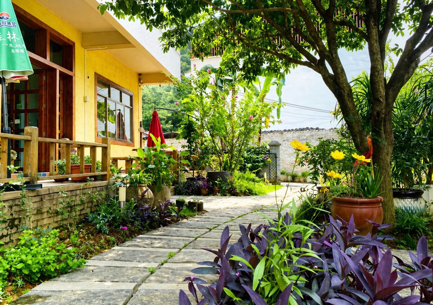Economy Quadruple Room, 1 Bedroom | Select Comfort beds, desk, soundproofing, free WiFi