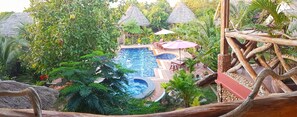 Outdoor pool - Darica Resort (Kep)