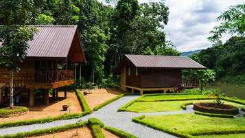 Näkymä majoituspaikan ympäristöön