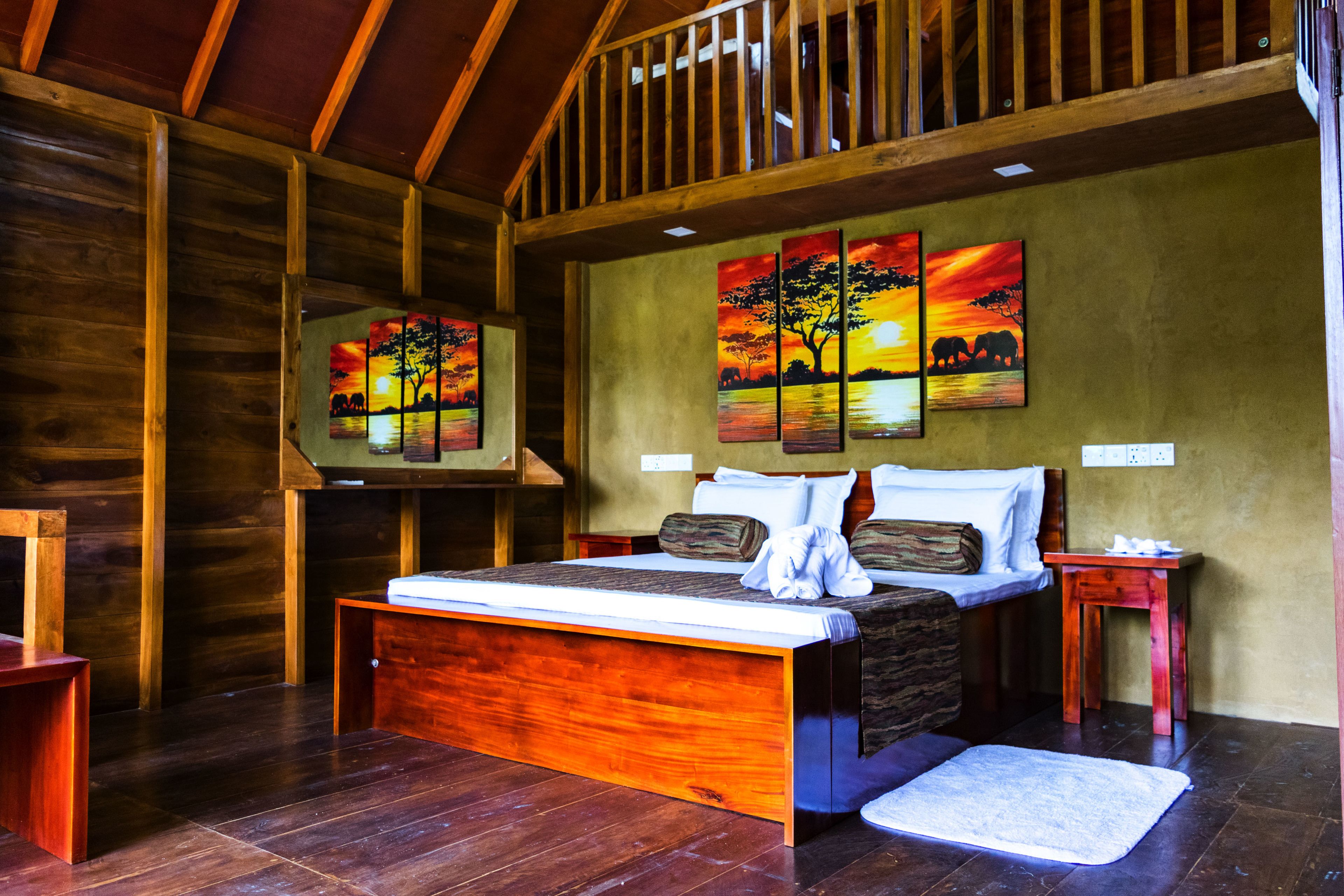 Royal Cabin, 1 Bedroom, Non Smoking, River View | Minibar, desk, soundproofing, iron/ironing board