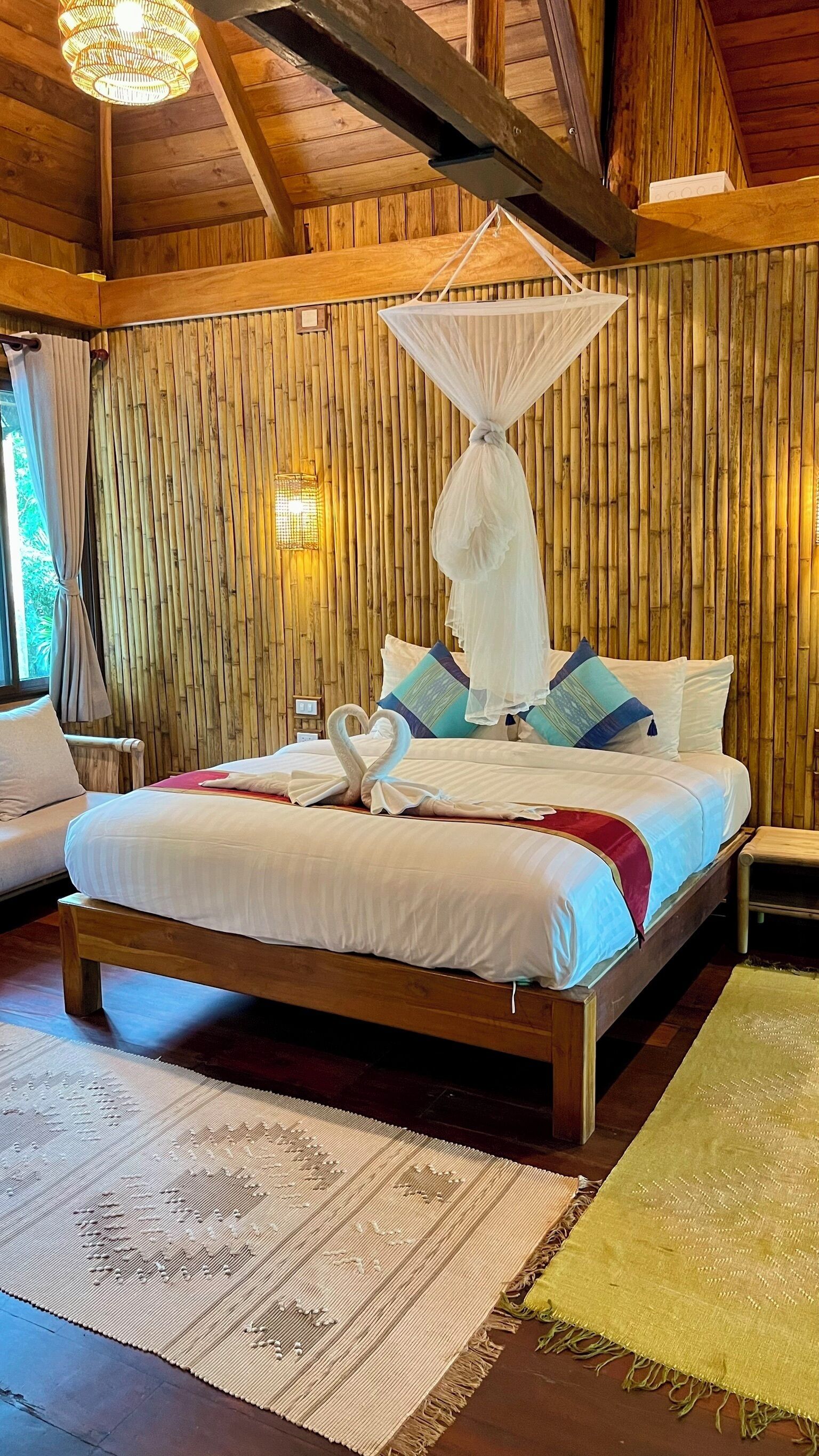 Grand Deluxe Room with Air-Condition - Love Beach | 迷你吧、客房内保险箱、办公桌、免费 WiFi