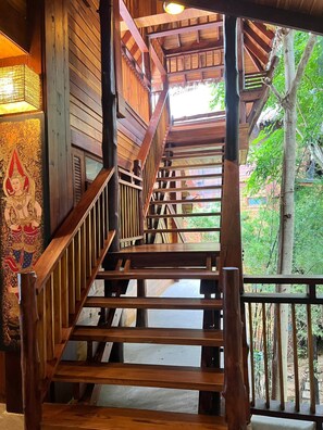 Deluxe Villa | 露台/庭院