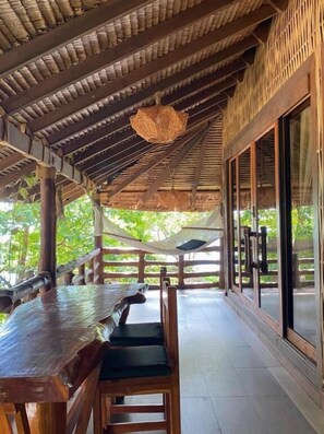 Villa | Terrace/patio - Viking Nature Resort (Ko Phi Phi)