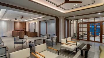 Zona de estar del vestíbulo