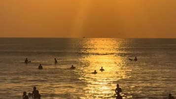 Vlak bij het strand, wit zand