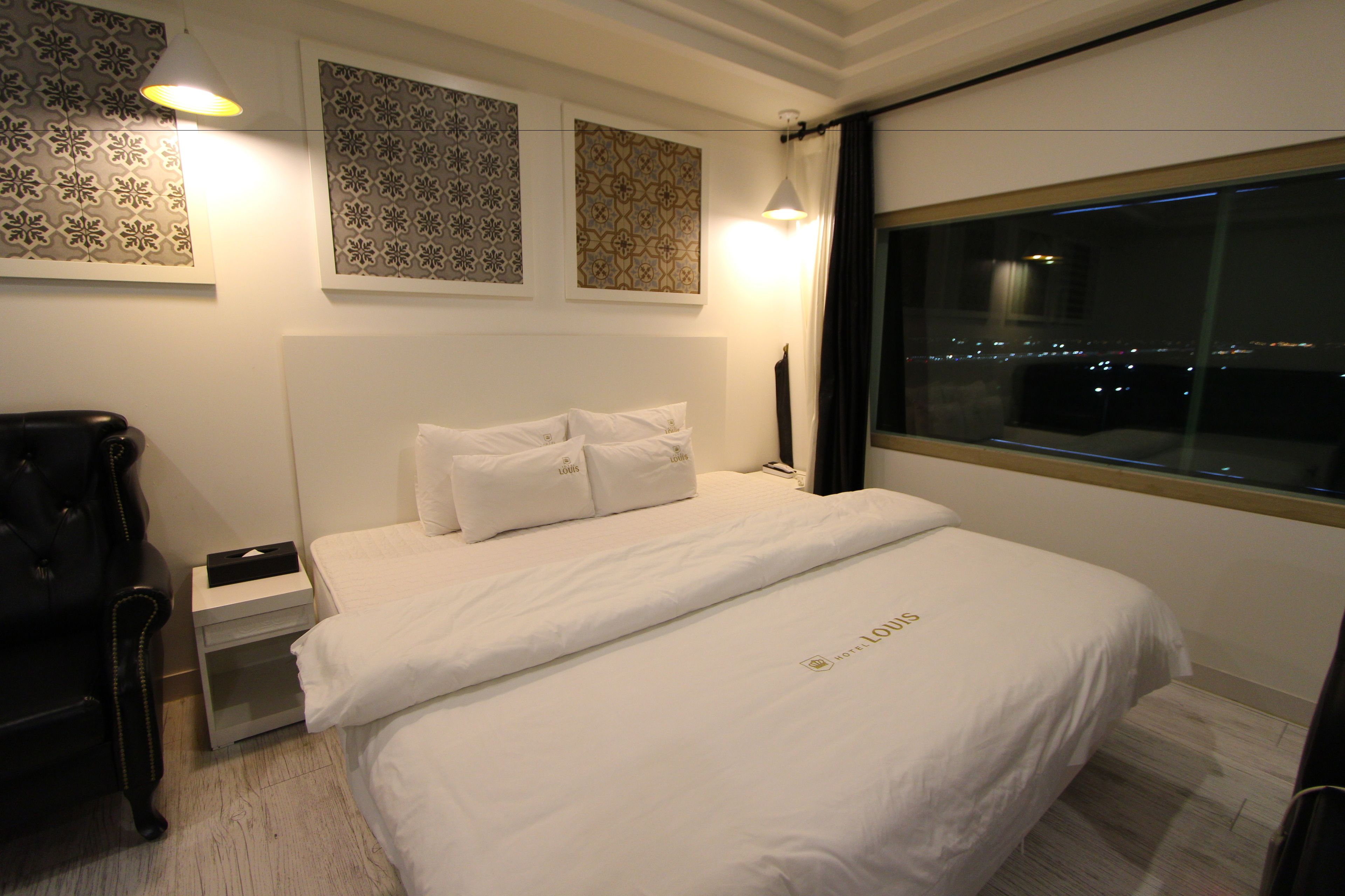 individually decorated, individually furnished, blackout curtains